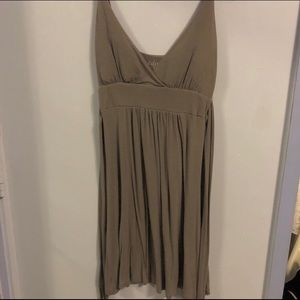 Light grey, short dress